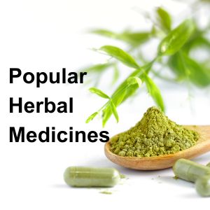 Popular Herbal Medicines